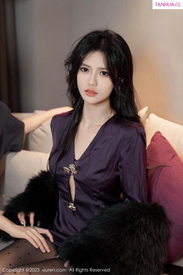 李浅浅  [XiuRen]高清写真图 2023.04.27 No.6649 浅浅Danny 黑丝美腿第27张图片